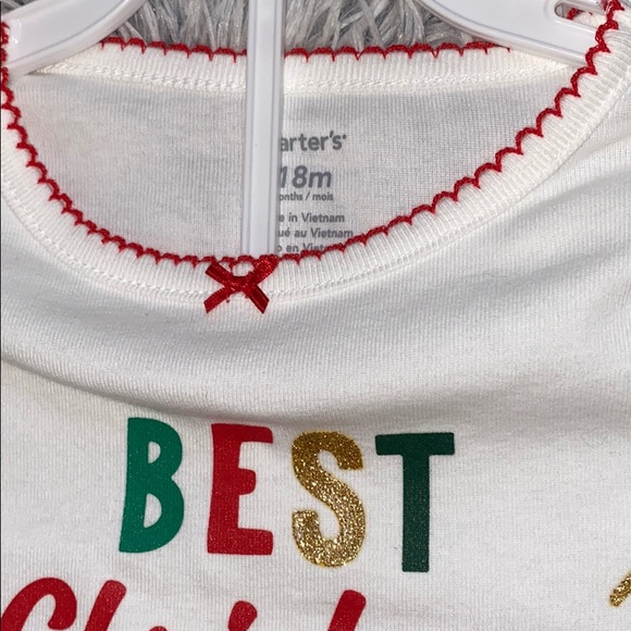 18mo girl Christmas outfit - Picture 3 of 5